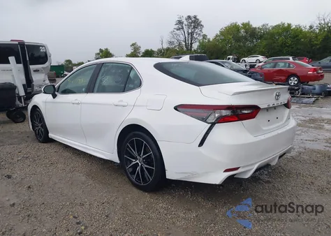 2024 Toyota Camry Se из США, поврежденный, VIN 4T1G11AK8RU862188